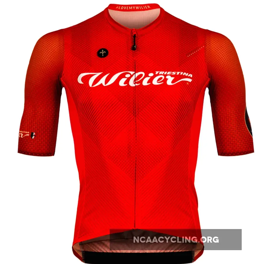Wilier TEAM 2022 Jersey - Red WL365-S Online