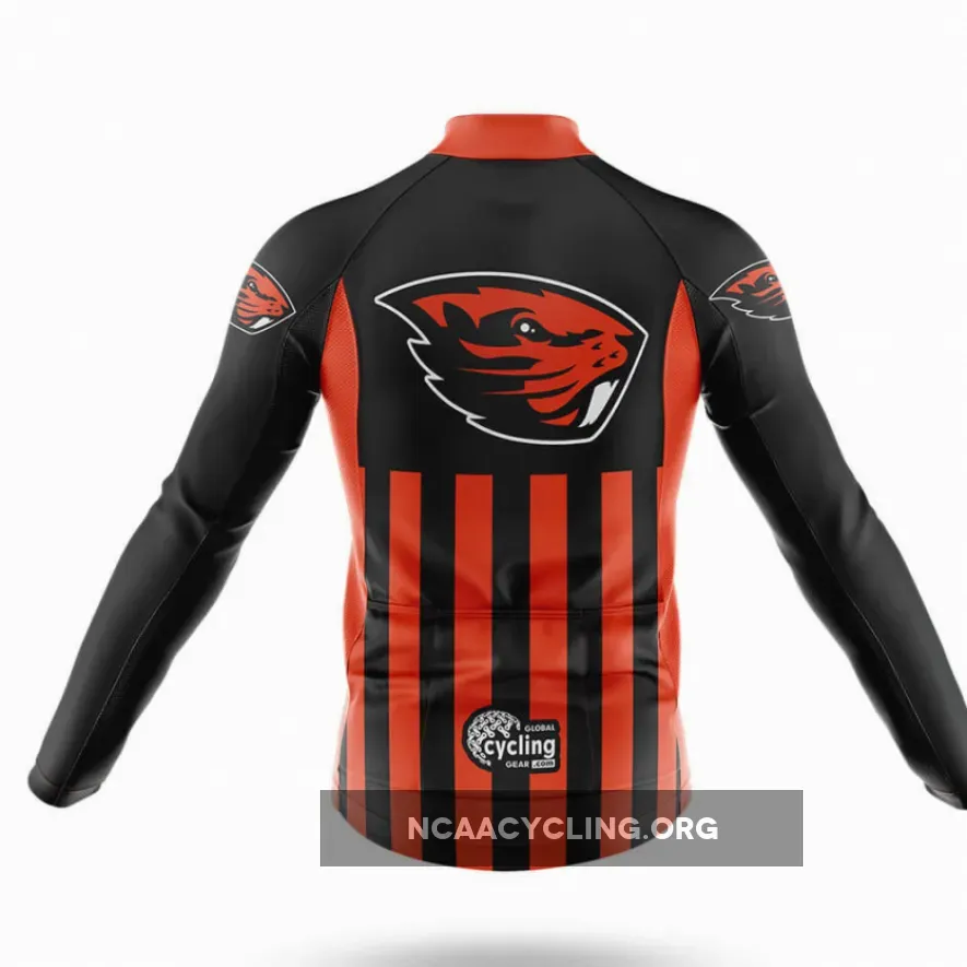 Oregon State University USA Long Sleeve Cycling Jersey Oregon State University USA Long Sleeve Cycling Jersey