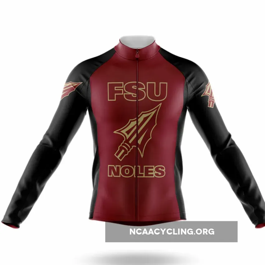 FS Noles Long Sleeve Cycling Jersey Restock
