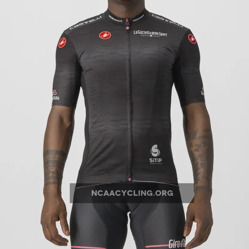 Giro D'Italia Competizione 2022 Black Jersey 9510502-010-XS For Sale