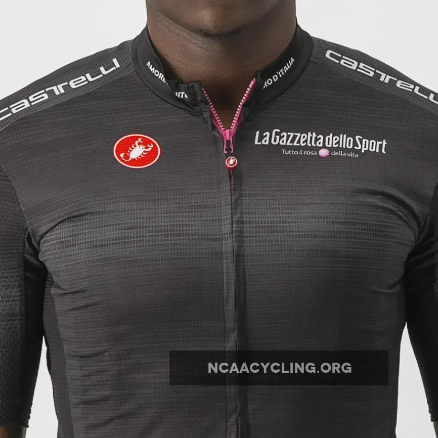 Giro D'Italia Competizione 2022 Black Jersey 9510502-010-XS For Sale