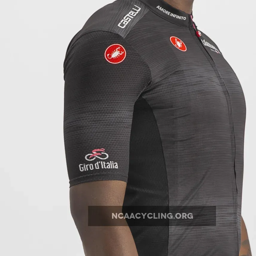 Giro D'Italia Competizione 2022 Black Jersey 9510502-010-XS For Sale