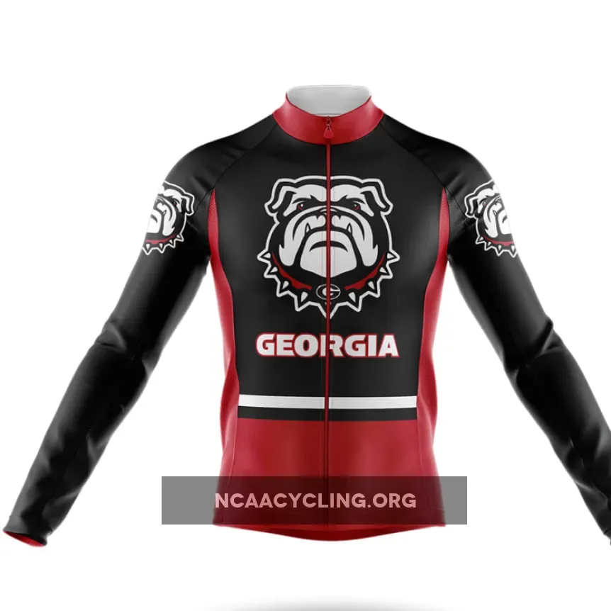 Where To Buy G Bulldogs Long Sleeve Cycling Jersey Only