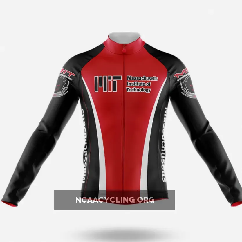 Massachusetts Institute of Technology Long Sleeve Cycling Jersey