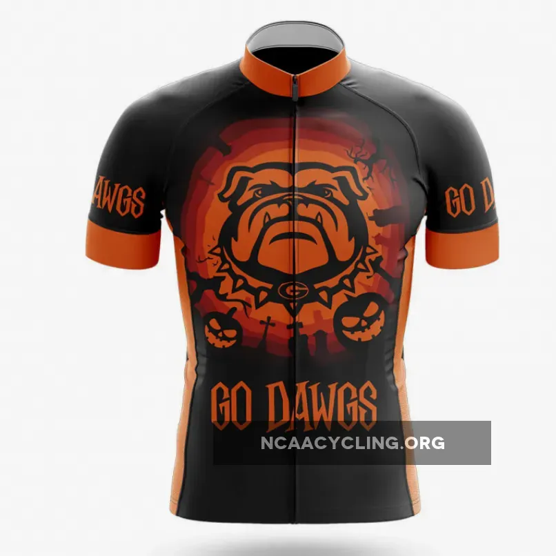Halloween Dawgs Cycling Jersey Only New Releases