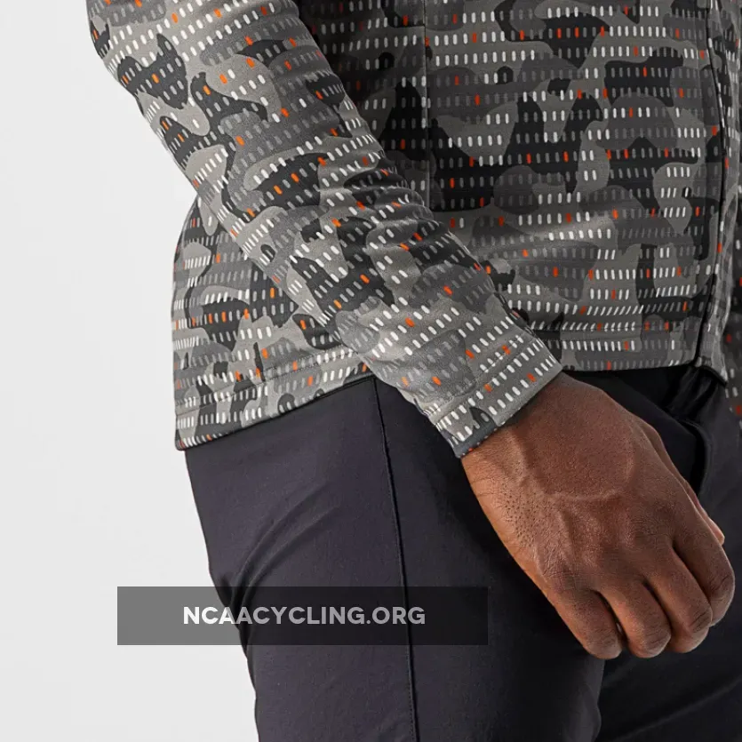 Castelli Unlimited Thermal long sleeves jersey - Grey castelli long sleeve jersey