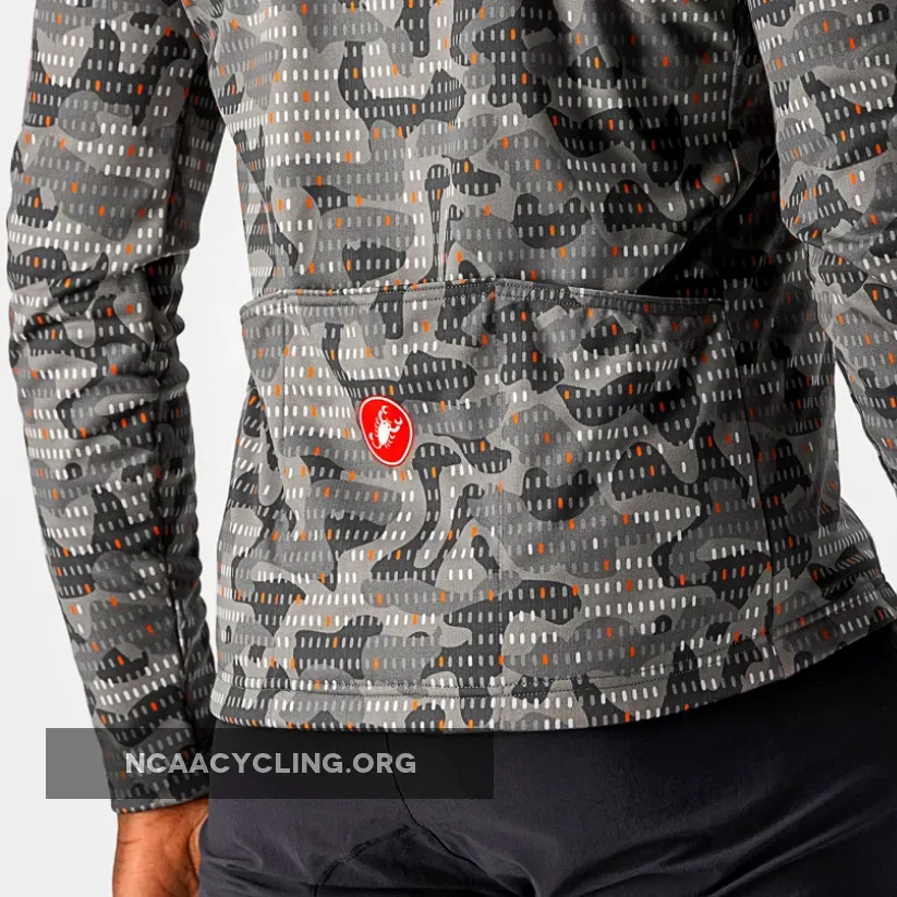 Castelli Unlimited Thermal long sleeves jersey - Grey castelli long sleeve jersey