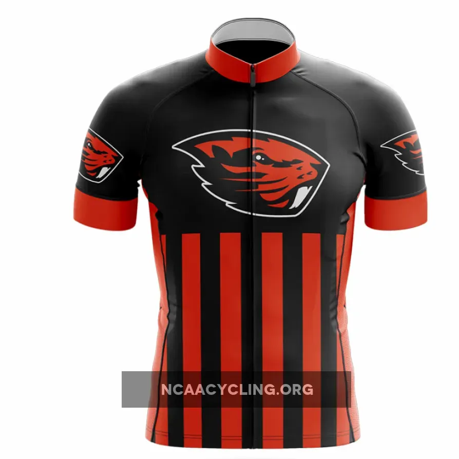 Oregon State University USA Long Sleeve Cycling Jersey Oregon State University USA Long Sleeve Cycling Jersey