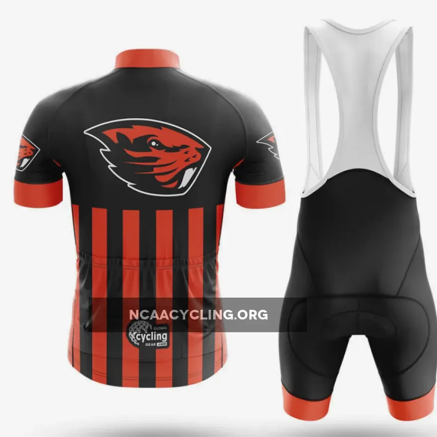Oregon State University USA Long Sleeve Cycling Jersey Oregon State University USA Long Sleeve Cycling Jersey