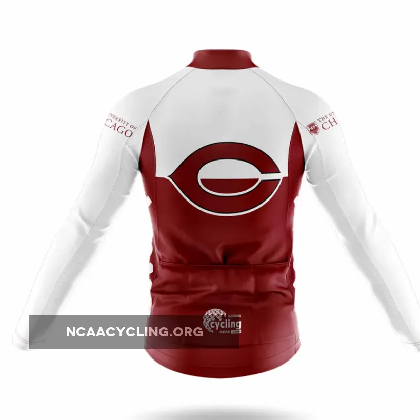 University of Chicago Long Sleeve Cycling Jersey Ver.2 University of Chicago Long Sleeve Cycling Jersey Ver.2