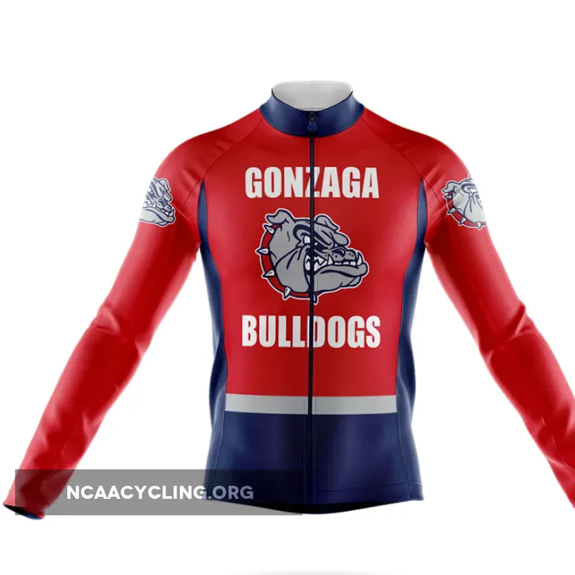 Gonzaga Cycling Kit - Long Sleeve Jersey
