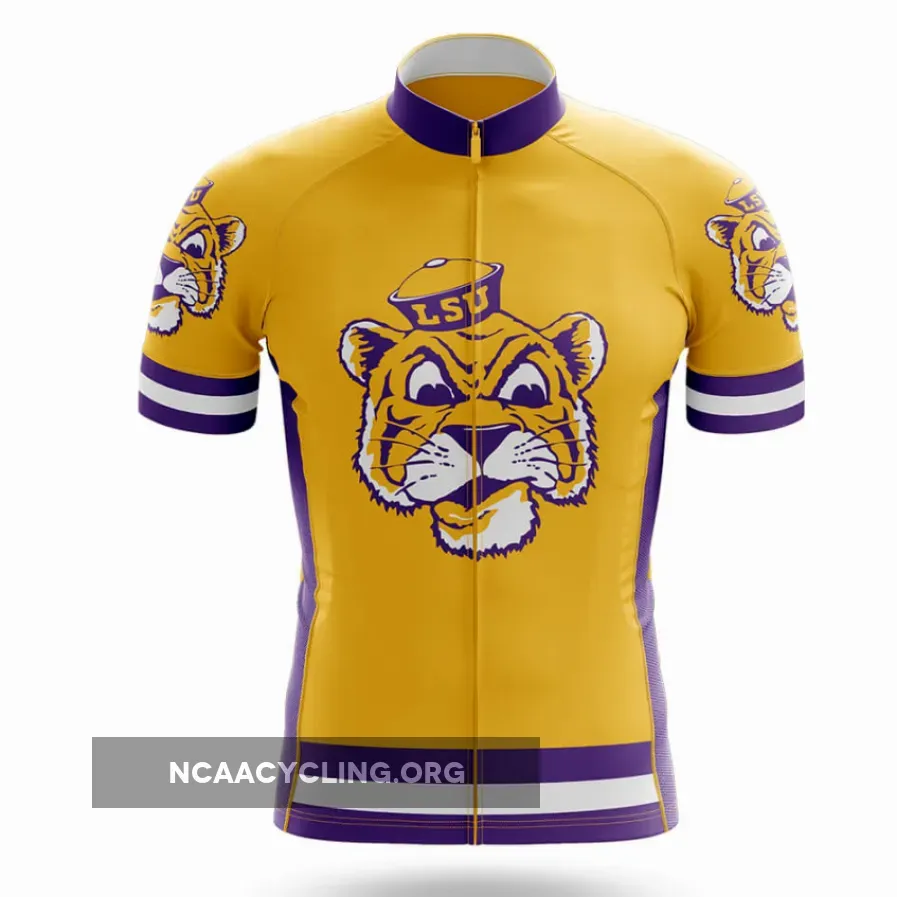 LSU Tigers Cycling Jersey Only For Sale