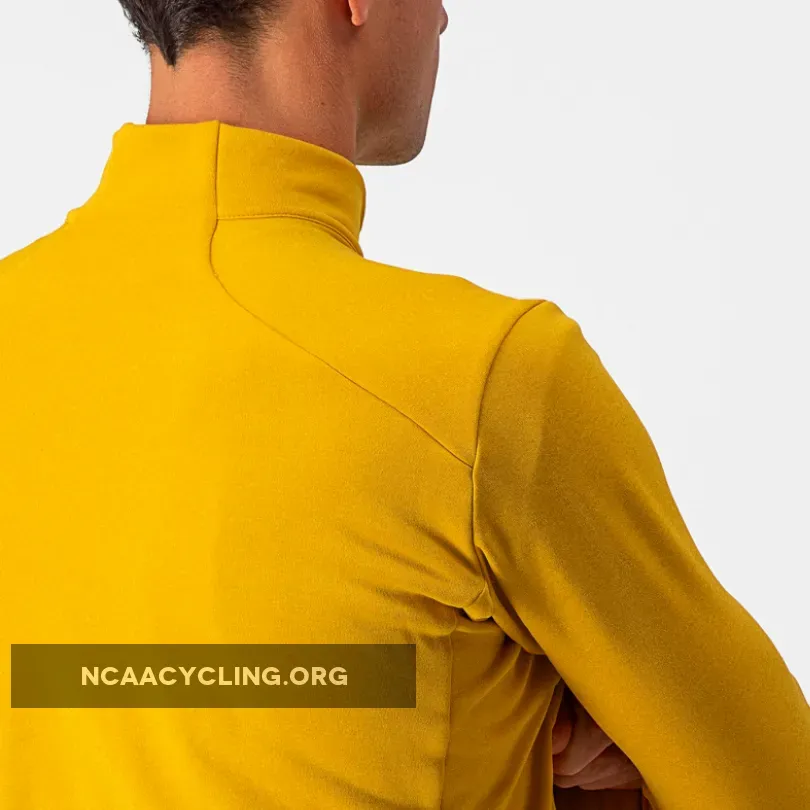Castelli Unlimited Trail Long Sleeves Jersey - Yellow 4522505-755-M For Sale
