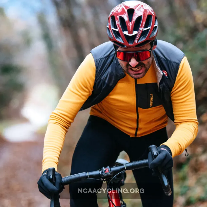 Castelli Unlimited Trail Long Sleeves Jersey - Yellow 4522505-755-M For Sale