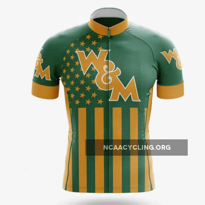 College Of William & Mary USA Cycling Jersey For Sale