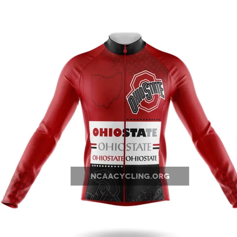 Where To Buy Ohio State Cycle Long Sleeve Cycling Jersey