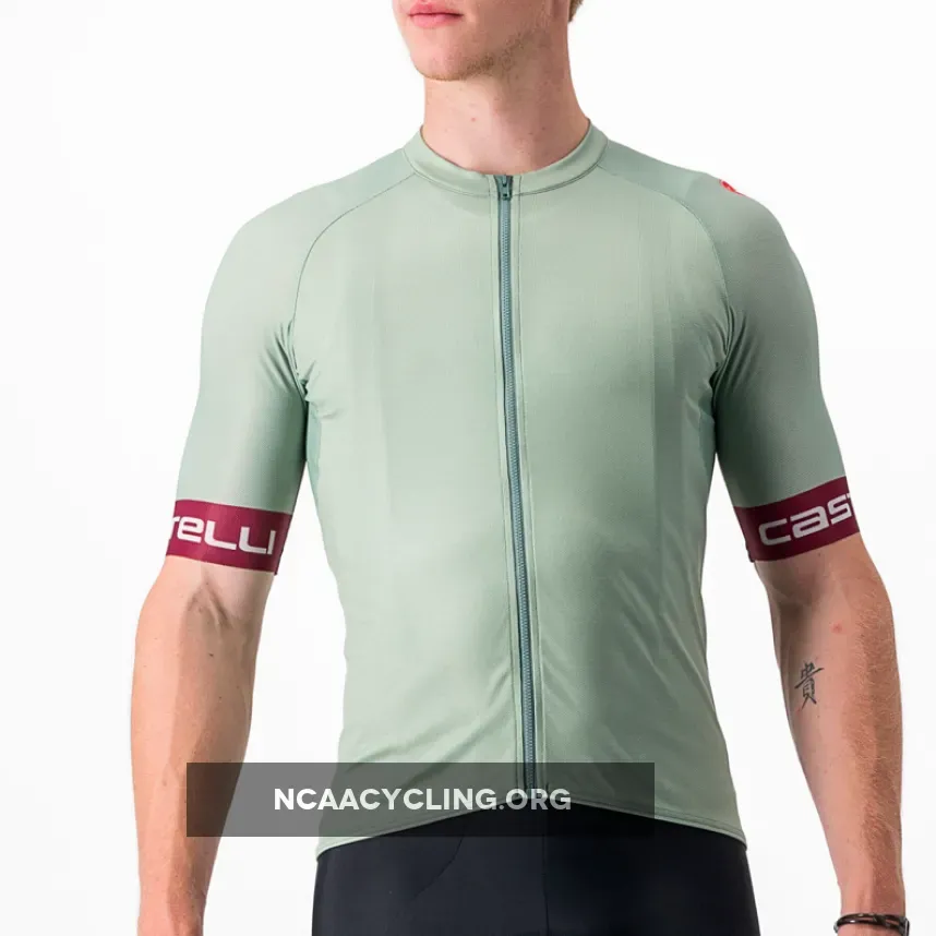 Castelli Entrata 6 Jersey - Green 4522025-346-S For Sale