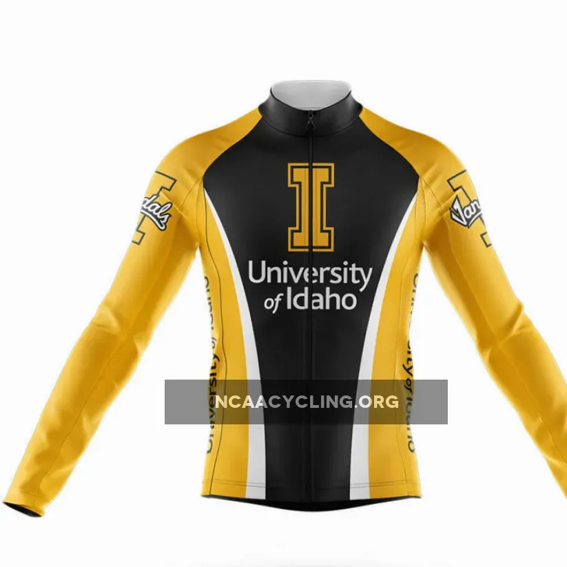 Where To Buy University Of Idaho Long Sleeve Cycling Jersey