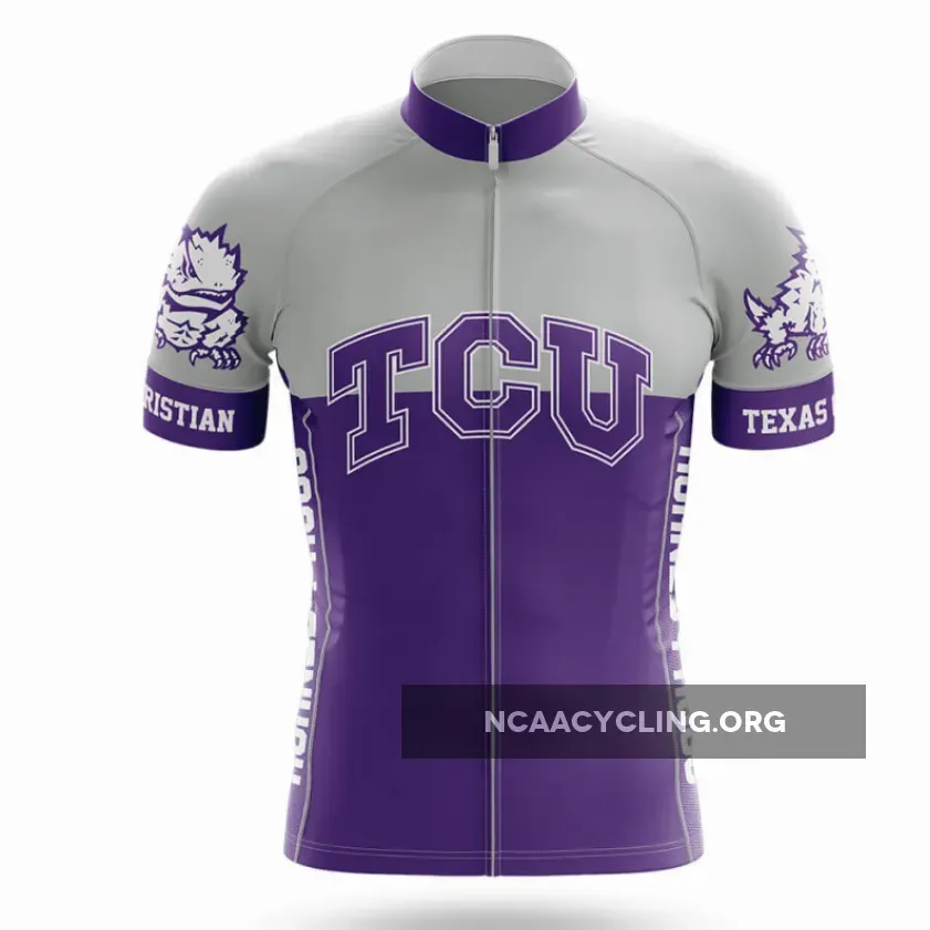 Texas Christian University V2 Cycling Jersey Only