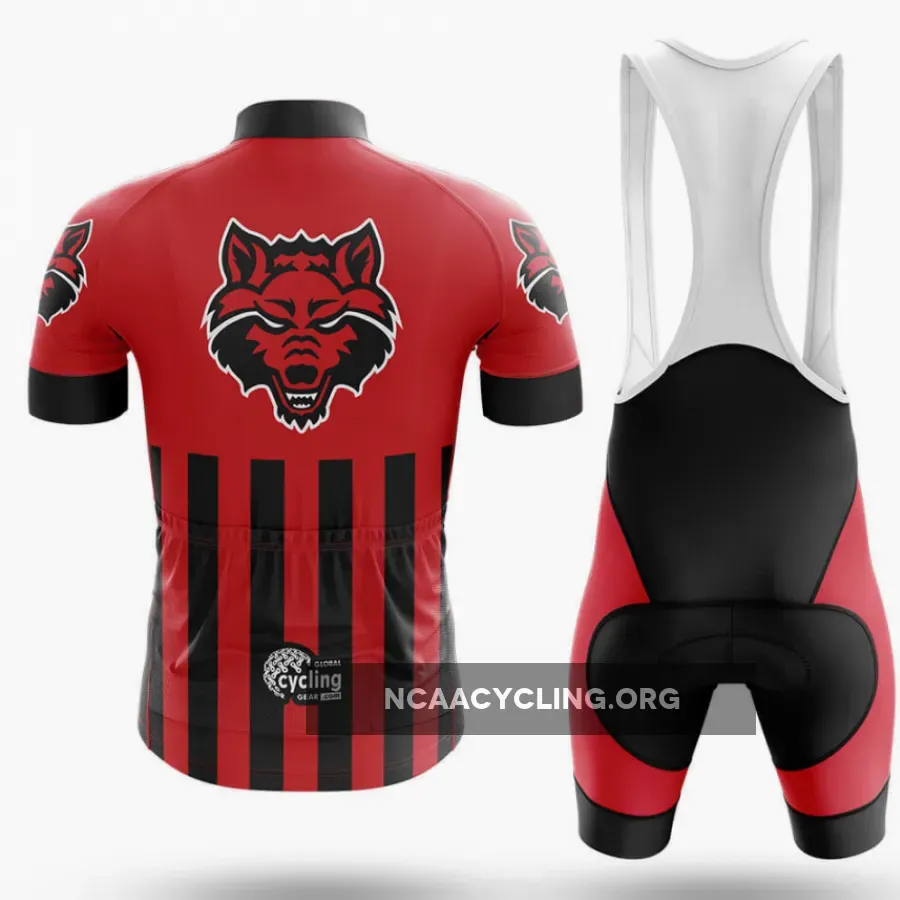 Arkansas State University USA Long Sleeve Cycling Jersey Arkansas State University USA Long Sleeve Cycling Jersey