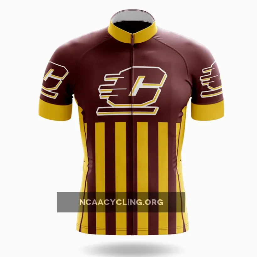 Central Michigan University USA Cycling Jersey Only