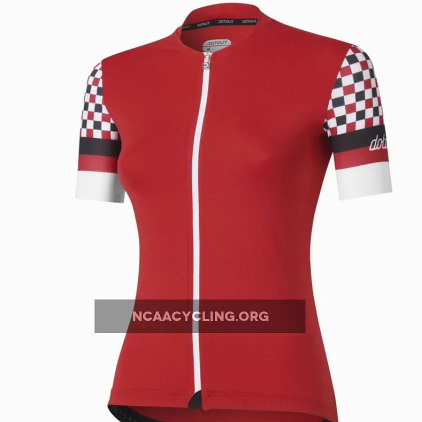 Dotout Square Woman Jersey - Red A22W051-300 For Sale