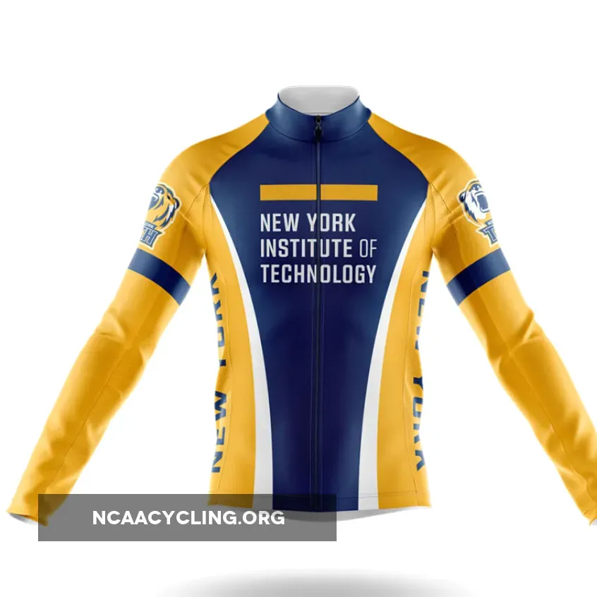 New York Institute of Technology Long Sleeve Cycling Jersey