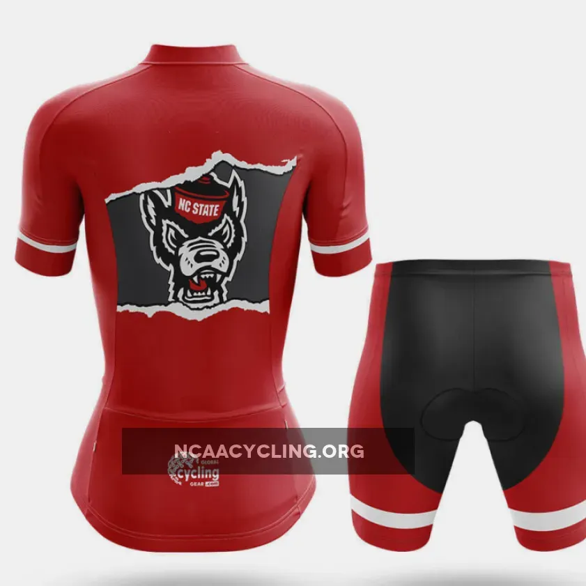 North Carolina State University - Women's Cycling Jersey Only