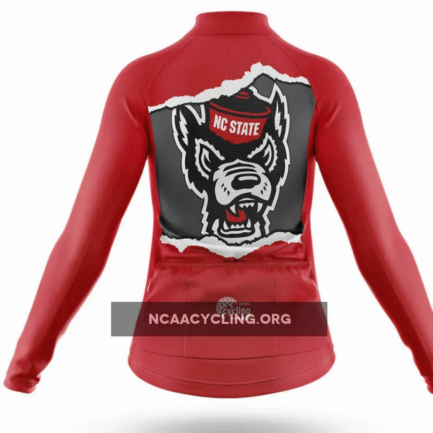 North Carolina State University - Women's Cycling Jersey Only