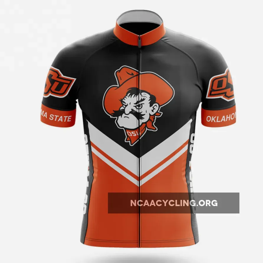 Oklahoma State University V3 Cycling Jersey Only For Sale