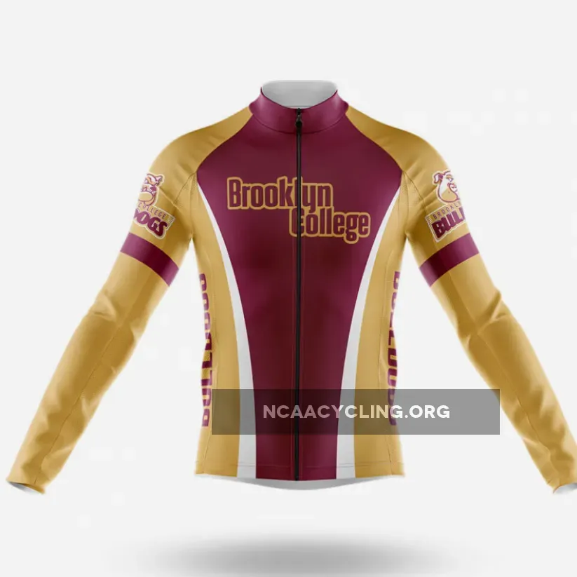 Brooklyn College Long Sleeve Cycling Jersey Only