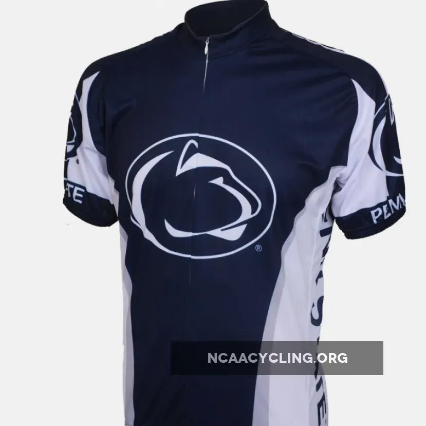 NCAA PSU The Pennsylvania State University Penn State Nittany Lions Cycling Jerseys