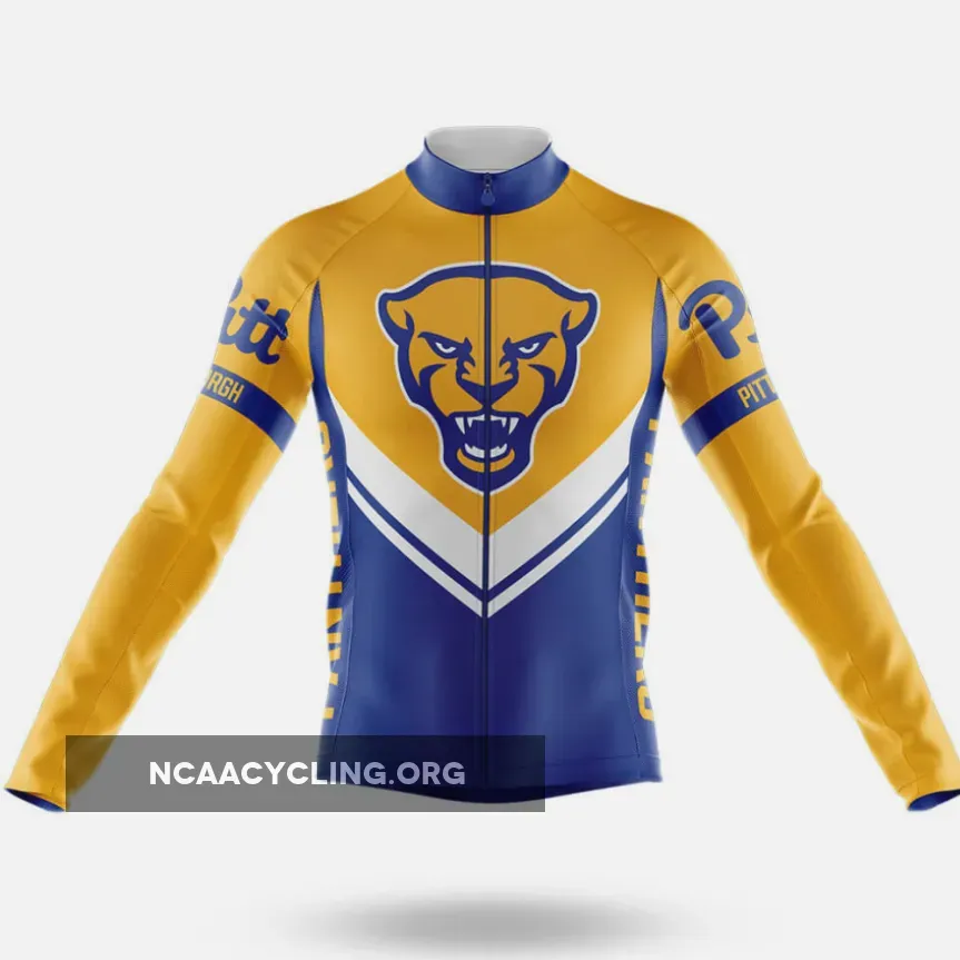 University of Pittsburgh V3 Long Sleeve Cycling Jersey Only