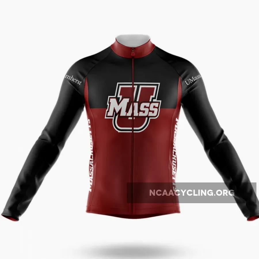 University of Massachusetts Amherst V2 Long Sleeve Cycling Jersey Only