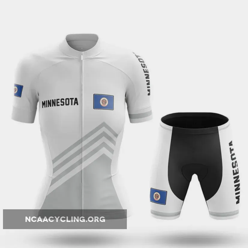 Minnesota S4 White - Women - Cycling Kit / Full Set