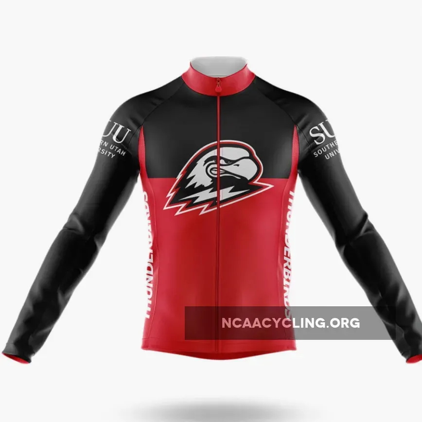 Southern Utah University Long Sleeve Cycling Jersey Ver.2