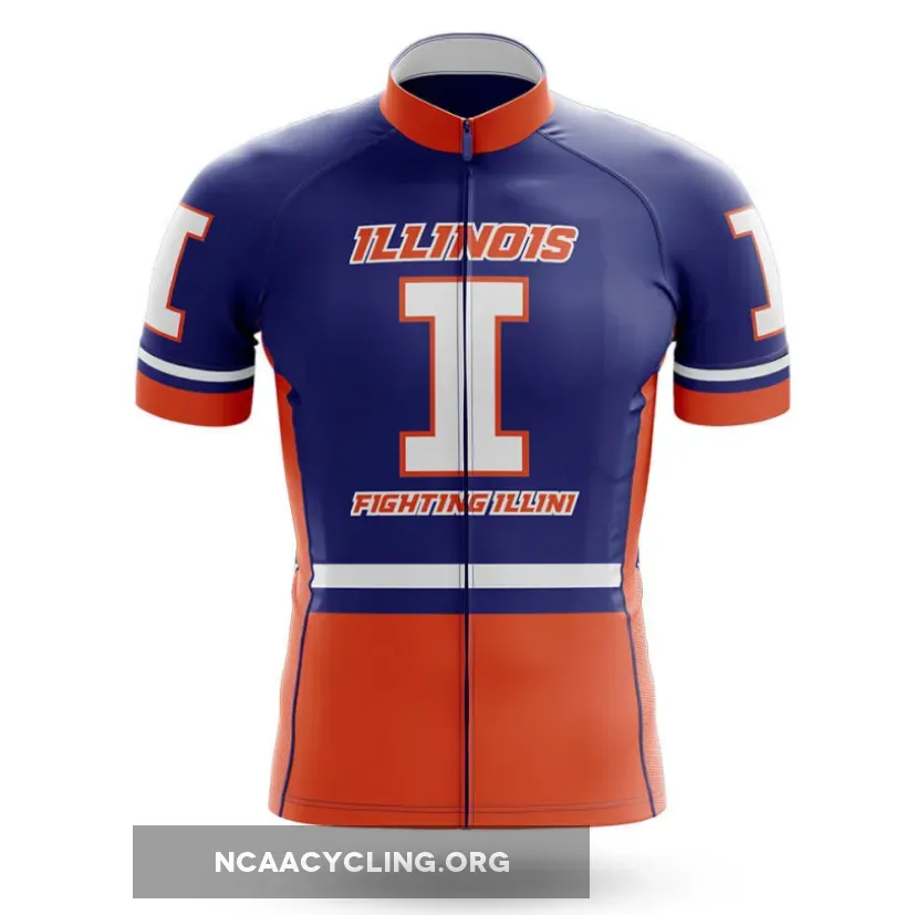 Where To Buy Fighting Illini Cycling Jersey