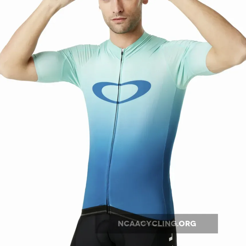 Oakley Aero Jersey - Light Blue 434359-6A9 For Sale