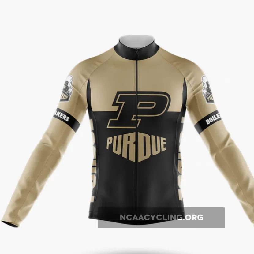 Online Purdue University V2 Long Sleeve Cycling Jersey Only