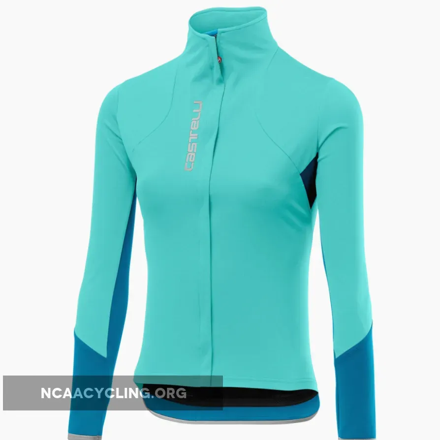 Castelli Trasparente 4 Woman Long Sleeves Jersey - Light Blue 4519540-016 New Releases