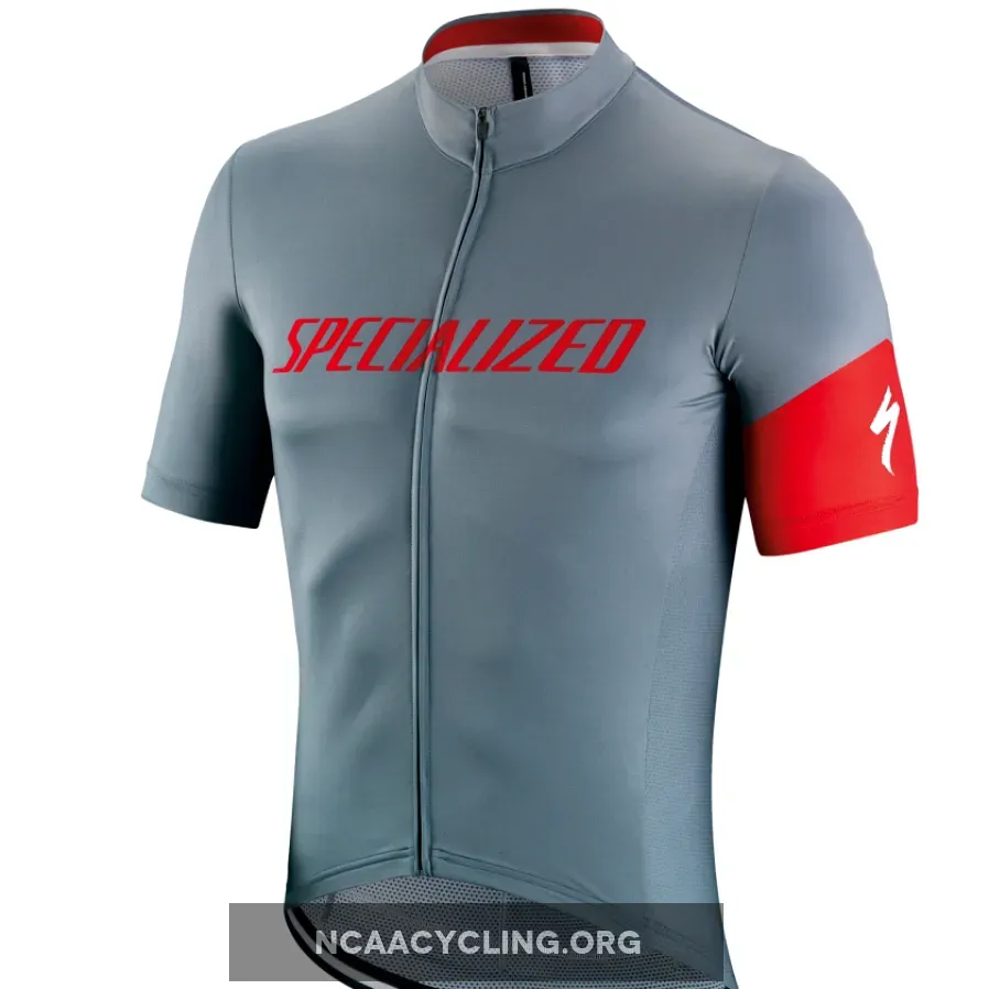 For Sale Specialized RBX Comp Logo Jersey - Grey Red 644-8727