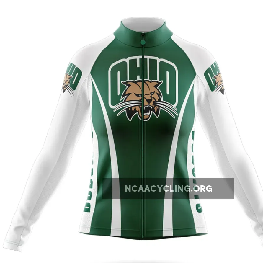 Ohio University - Women's Long Sleeve Cycling Jersey Only
