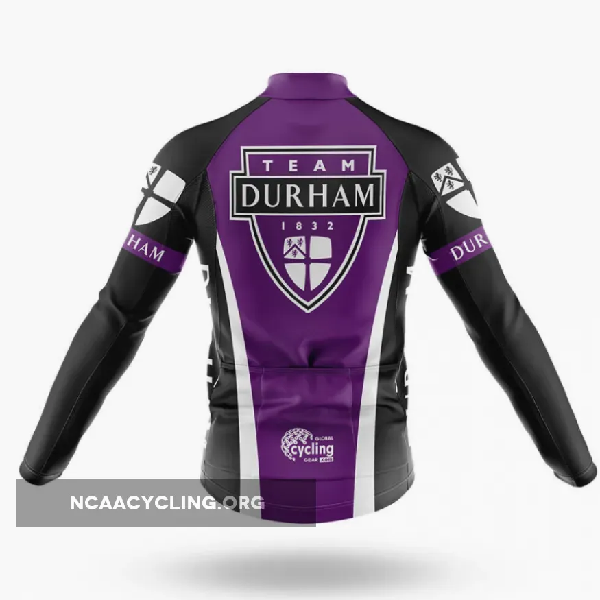 Durham University Long Sleeve Cycling Jersey | cycling in durham Durham University Long Sleeve Cycling Jersey | cycling in durham