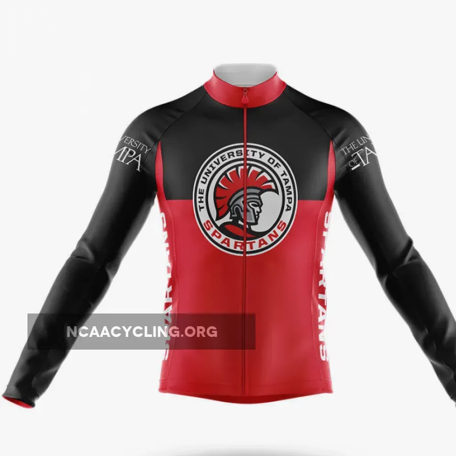 University of Tampa V2 Cycling Kit - Long Sleeve Jersey
