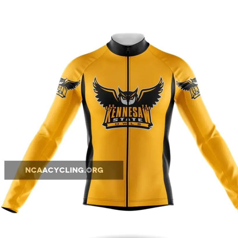 KSU Owls Long Sleeve Cycling Jersey Only Online
