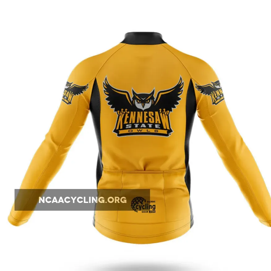 KSU Owls Long Sleeve Cycling Jersey Only Online KSU Owls Long Sleeve Cycling Jersey Only Online