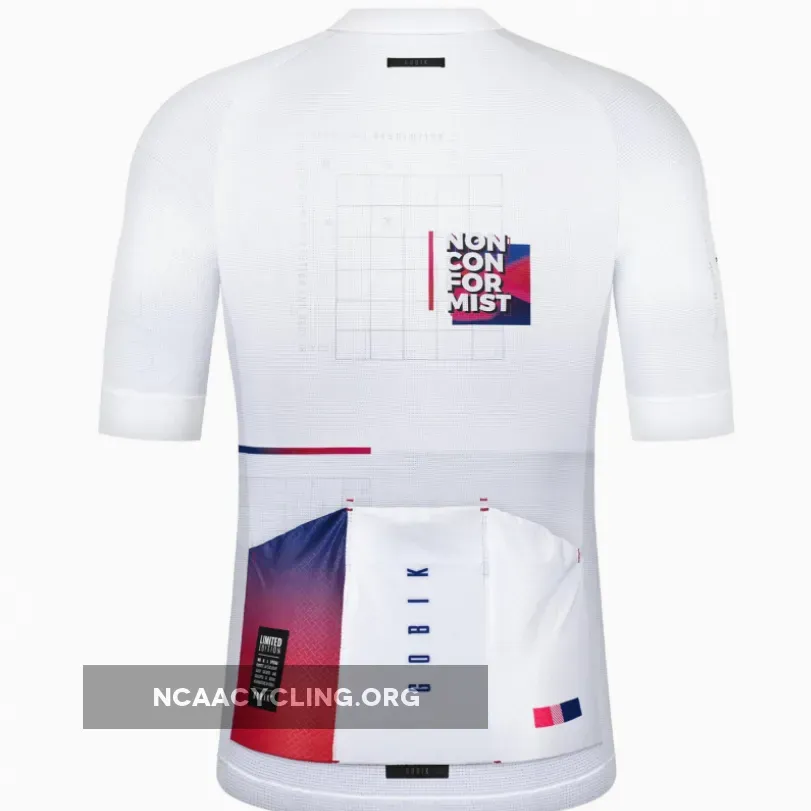 Gobik Cx Pro Be Your Own Revolution LTD Jersey - White 210022020010 For Sale