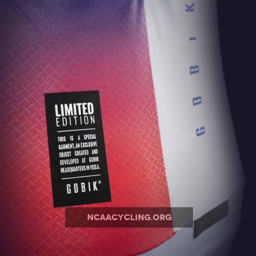 Gobik Cx Pro Be Your Own Revolution LTD Jersey - White 210022020010 For Sale