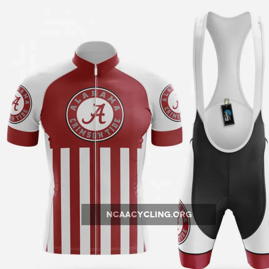 University of Alabama USA - Men's Cycling Kit / Full Set