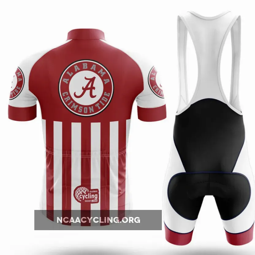 University of Alabama USA - Men's Cycling Kit / Full Set